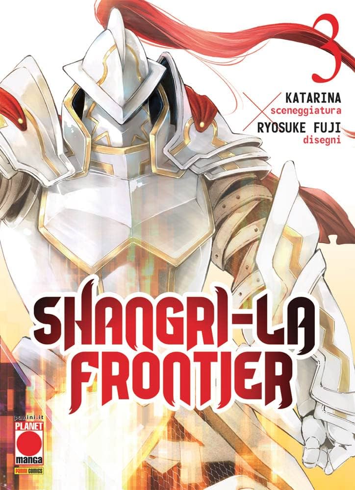 Amazon.co.jp: Shangri-La Frontier, Vol. 3 : 本